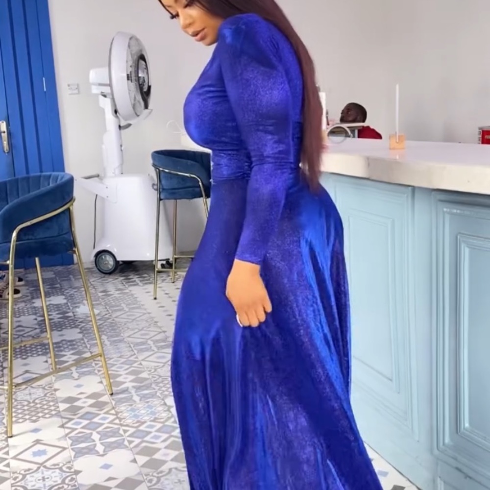 Elegant evening gown